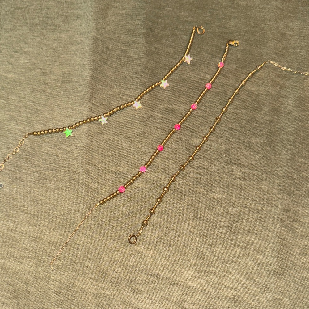 Hazel Boutique 24k Bracelet Stack - image 1